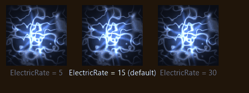 ElectricRate 5, 15 and 30, one second